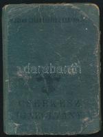 1947 Cserkész igazolvány