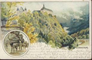 Schwarzburg Litho