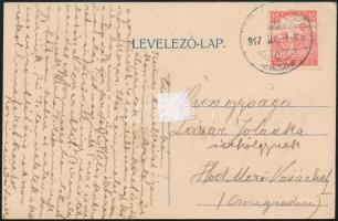 1917 Szliács, Sliac; Hungária séta / promenade