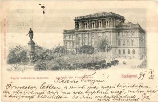 1899 Budapest V. Magyar Tudományos Akadémia, Divald Károly 38. (EK)