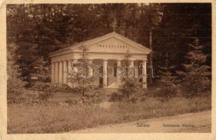 Szliács, Sliac; erdő és kápolna / forest chapel (EK)