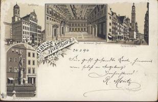 1894 Augsburg litho