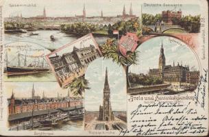 1899 Hamburg Litho (EB)