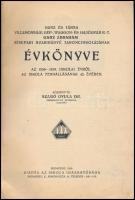 1939 Ganz és Társa Villamossági, Gép-,Waggon- és Hajógyárt Rt. Ganz Ábrahám Fémipari Szakirányú Tano...