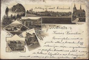 1892 Mittweida Litho
