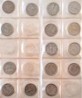 Lengyelország ~1966-1986. 179db-os fémpénz gyűjtemény albumba rendezve, közte forgalmi emlékkiadások...