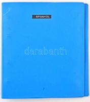 Vegyes: ~73db-os spanyol és portugál érme tétel, közepes méretű albumban T:vegyes
Mixed: ~73pcs of ...