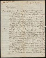 Érdekes 1848-as dokumentum: 1852 Csiky Sándor (1805-1892) nemzetőrparancsnok, politikus, egri polgár...