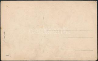 Im Auslande / All' Estero / K.u.K. Kriegsmarine. Africa, mariners humour art postcard. C. Fano ...