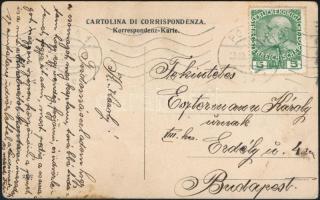 Duftende Grüsse aus der Heimat / Gustosi saluti dal paese natio / K.u.K. Kriegsmarine mariners humou...