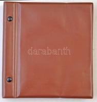 NSZK 231db-os pfennig gyűjtemény albumba rendezve T:vegyes
FRG 231pcs of Pfennig coins in binder C:...