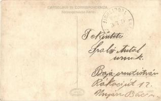 Hängematten auf! / Nummero nach vorne / K.u.K. Kriegsmarine mariners humour art postcard. C. Fano 8....