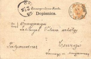 1899 Srebrenica, general view