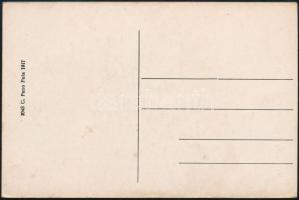 Búvár / Taucher / Ronilac / Palombaro / K.u.K. Kriegsmarine mariners art postcard, diver. G. Fano 20...