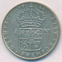 Svédország 1964U 1K Ag "VI. Gusztáv" T:2 patina
Sweden 1964U 1 Krona Ag "Gustaf VI&q...
