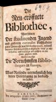 Sturm, Leonhard Christoph (szerk.): 
Des eröfneten Ritter-Platz. Anderer Theil./Welcher zu Fortsetz...