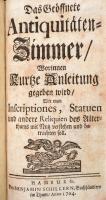 Sturm, Leonhard Christoph (szerk.): 
Des eröfneten Ritter-Platz. Anderer Theil./Welcher zu Fortsetz...