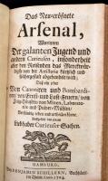 Sturm, Leonhard Christoph (szerk.): 
Des eröfneten Ritter-Platz. Anderer Theil./Welcher zu Fortsetz...