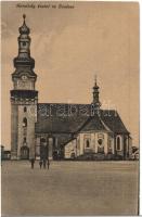 Zólyom, Zvolen; Katolikus templom / Katolicky kostol / church