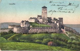 Trencsén, Trencín; vár / castle (EK)