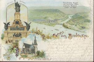 1897 Bingen Litho