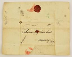 Érdekes 1848-as dokumentum: 1851 Csiky Sándor (1805-1892) nemzetőrparancsnok, politikus, egri polgár...