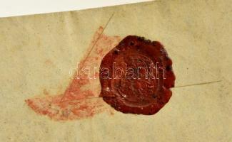 Érdekes 1848-as dokumentum: 1851 Csiky Sándor (1805-1892) nemzetőrparancsnok, politikus, egri polgár...