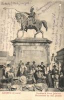 Zagreb, Zágráb; 17 db RÉGI városképes képeslap, vegyes minőség / 17 pre-1945 town-view postcards, mi...