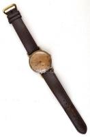 Baskai Antimagnetic Ancre 15 Rubis svájci mechanikus másodpercmutatós férfi karóra, működik