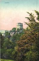 1926 Zboró, Zborov; várrom / castle ruins (EK)