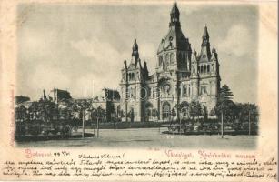 Budapest, 29 db RÉGI városképes képeslap, vegyes minőség / 29 pre-1945 town-view postcards, mixed quality