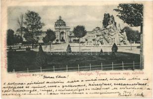 Budapest, 29 db RÉGI városképes képeslap, vegyes minőség / 29 pre-1945 town-view postcards, mixed qu...