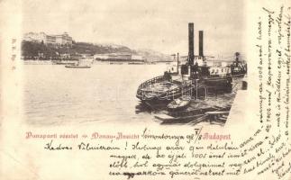 Budapest, 29 db RÉGI városképes képeslap, vegyes minőség / 29 pre-1945 town-view postcards, mixed qu...