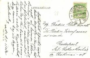 Békéscsaba, Rudolf gimnázium. W. L. Bp. 4010. (EK)