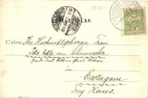 1904 Annavölgy, Vilmos akna, bánya. Kiadja Porges Sándor (EK)