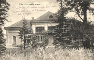 Koháryháza, Pohorelská Mása, Pohorelá; Villa, kastély / castle, villa (EK)