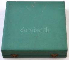 1986. "Artex Budapest" kétoldalas Br plakett, hátoldalon gravírozva "ARTEX 35 ÉVES TÖ...