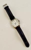 Franck Muller Automatic, replika svájci automata kronográf férfi karóra, bőr szíjon, működik, az óra...