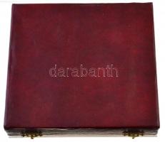 1980. "Magyar Rádió" kétoldalas Br plakett, hátoldalon gravírozva "A CSÚCSFORGALOM 10...