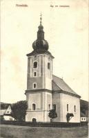 Nandrás, Nandraz; Evangélikus templom. Fogyasztási Szövetkezet kiadása / Lutheran church (EK)