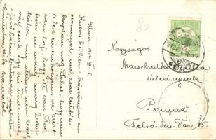 Illava, Illau, Ilava; M. kir. állami fegyintézet, börtön, egykori vár. W. L. Bp. 5792. Kiadja Littma...