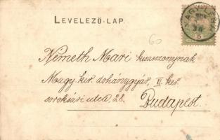 1905 Nagylég, Veľké Lehnice (Lég, Lechnice); Benyovszky kastély, M. k. posta hivatal, Római katoliku...