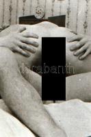 Amatőr pornófotó negatívok, összesen 7 db