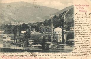 1899 Foca, Aladza Moschee / mosque (EK)