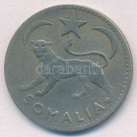 Szomália 1950. 1S Ag T:2-,3
Somalia 1950. 1 Somalo Ag C:VF,F
Krause KM#5