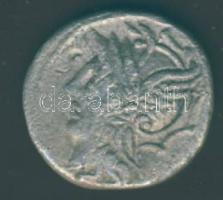 Római Köztársaság i.e.104. C.Coelius Caldus Denár Ag T:3