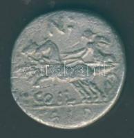 Római Köztársaság i.e.104. C.Coelius Caldus Denár Ag T:3