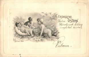 26 db RÉGI főként motívumlap, közte litho / 26 pre-1945 motive postcards, with litho