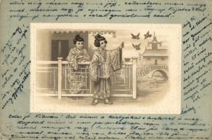 26 db RÉGI főként motívumlap, közte litho / 26 pre-1945 motive postcards, with litho