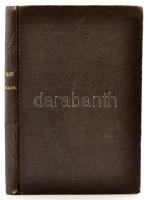 Lukács Pál: Dunántuli kis magyar. Pest, 1843, Eggenberger, 108 p.+ 3 t. Átkötött egészvászon-kötés, ...